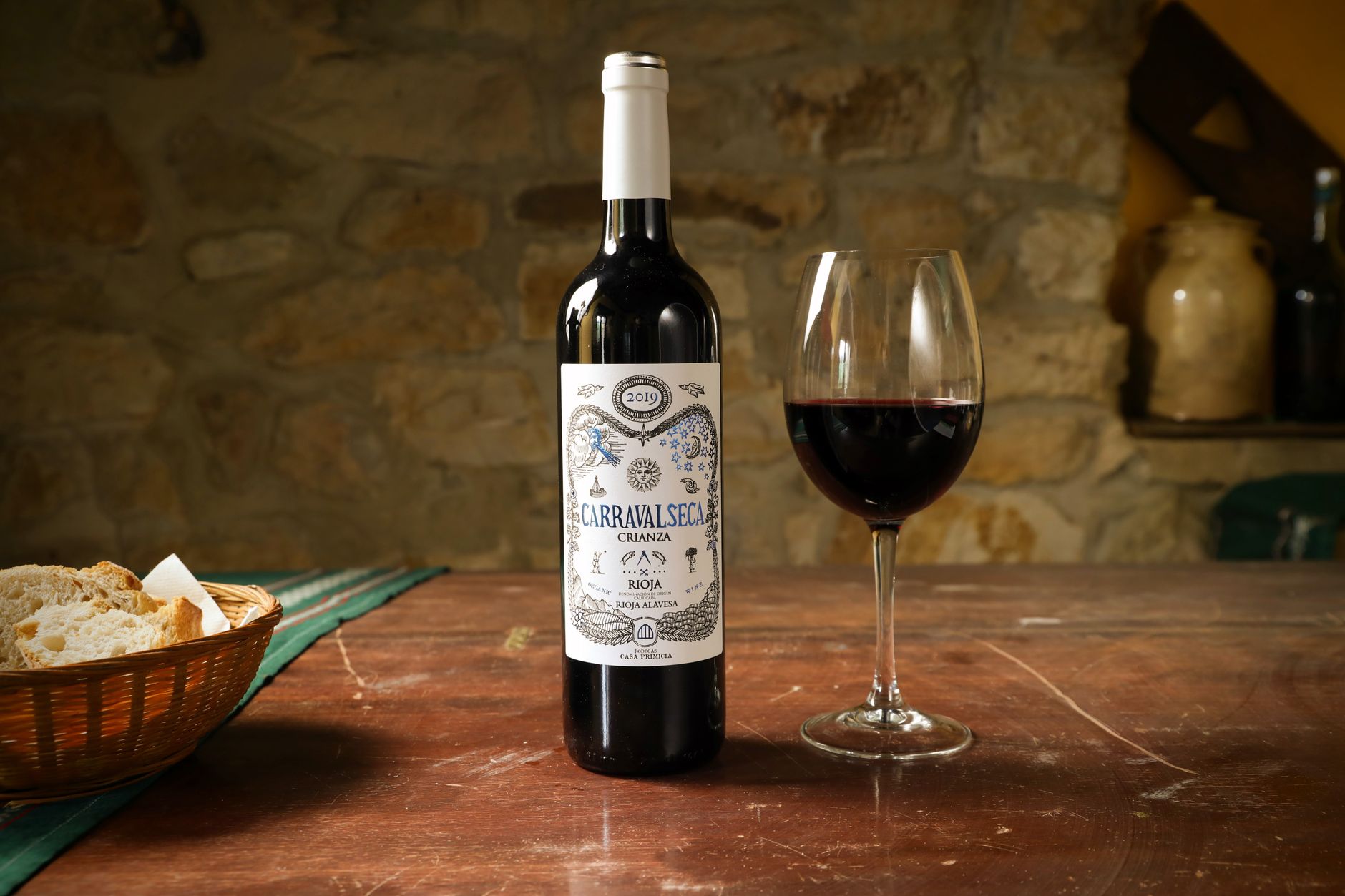 Artisanal food and vineyard tasting session